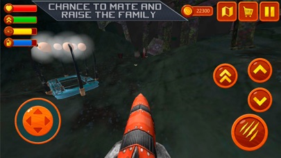 Shark Wild Bot Sim screenshot 3