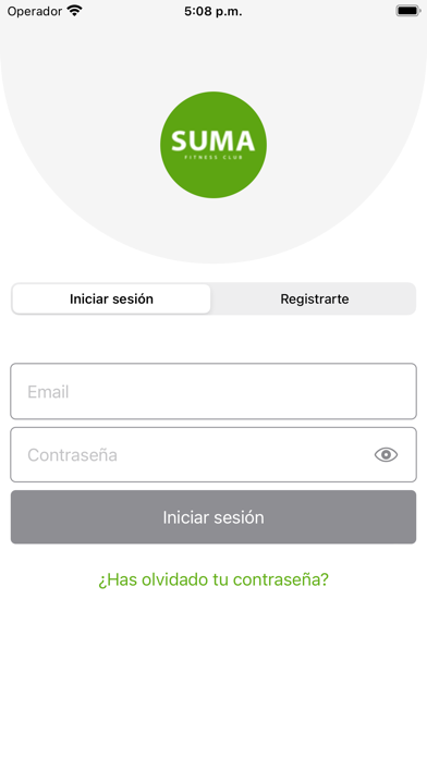 SUMA FITNESS CLUB Screenshot