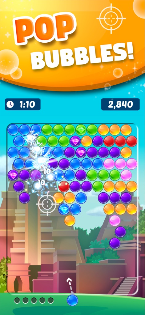 Bubble Shooter Arena - Skillz - Games App | MWM
