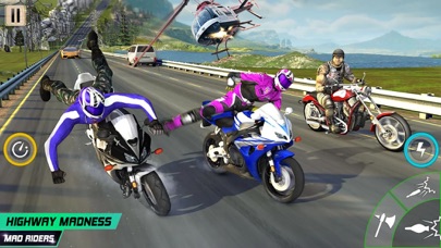 Death Moto: Road Shooting 3D Screenshot