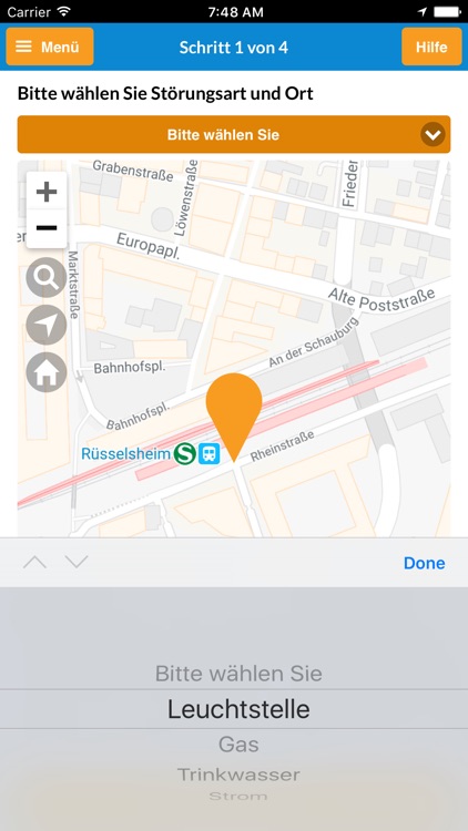 SW Rüsselsheim - Störmelder