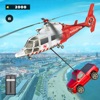 Flying Copter Army Rescue icon