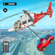 Flying Copter Army Rescue