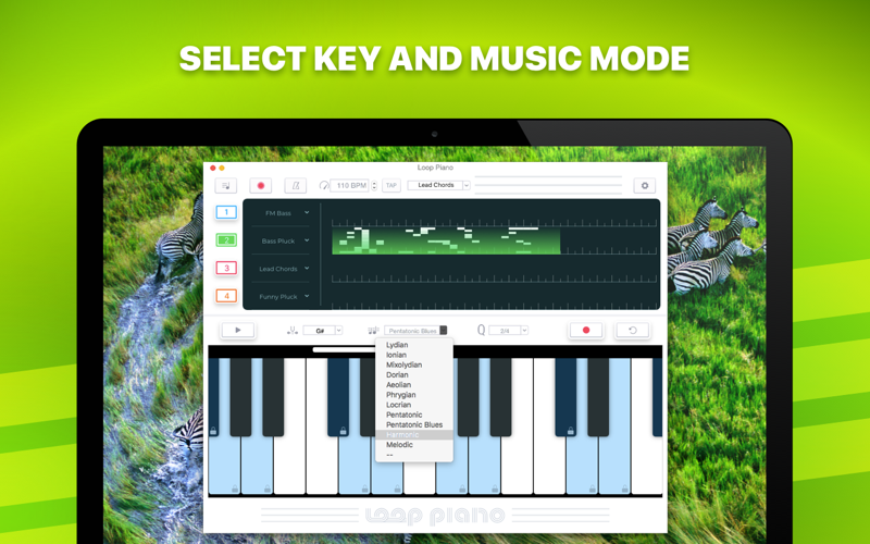 Loop Piano screenshot 2