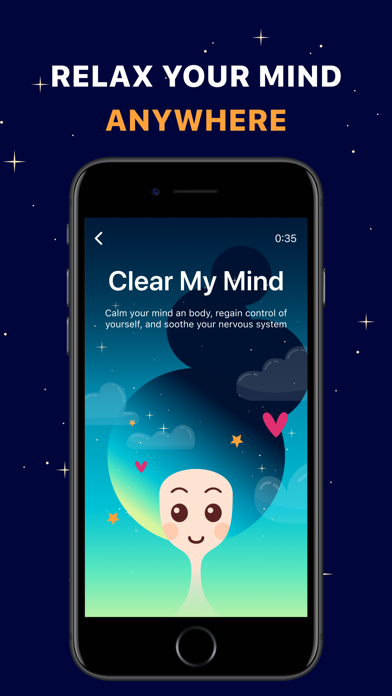 Sleep With Me: Fall Asleep App Screenshot