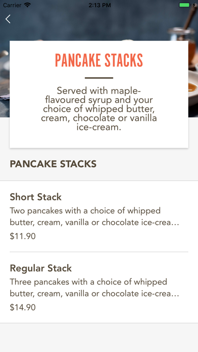 How to cancel & delete Pancake Parlour from iphone & ipad 3