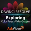 Color Page and Video Scopes