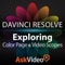 Now it’s time to explore DaVinci Resolve's array of professional color grading tools