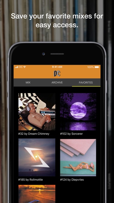 Mix of the Week Screenshot