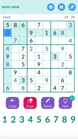 Game screenshot ▻Sudoku : Classic Logic Game apk