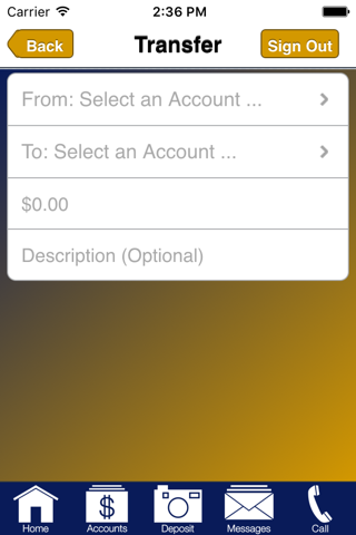 TRI BORO FCU Mobile screenshot 2