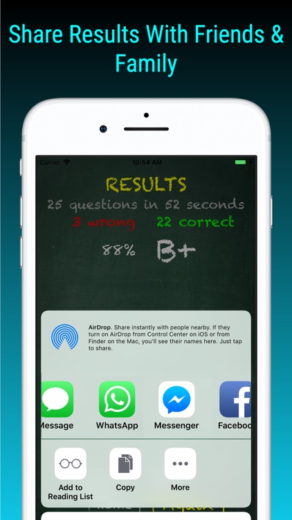 TimesX Lite Times Tables Quiz screenshot-8