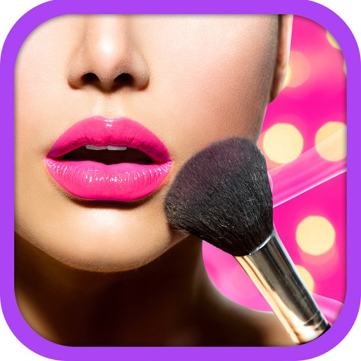 Real Time Make Up Icon