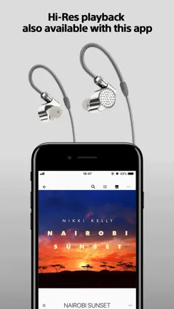 Sony | Music Center iPhone image 4