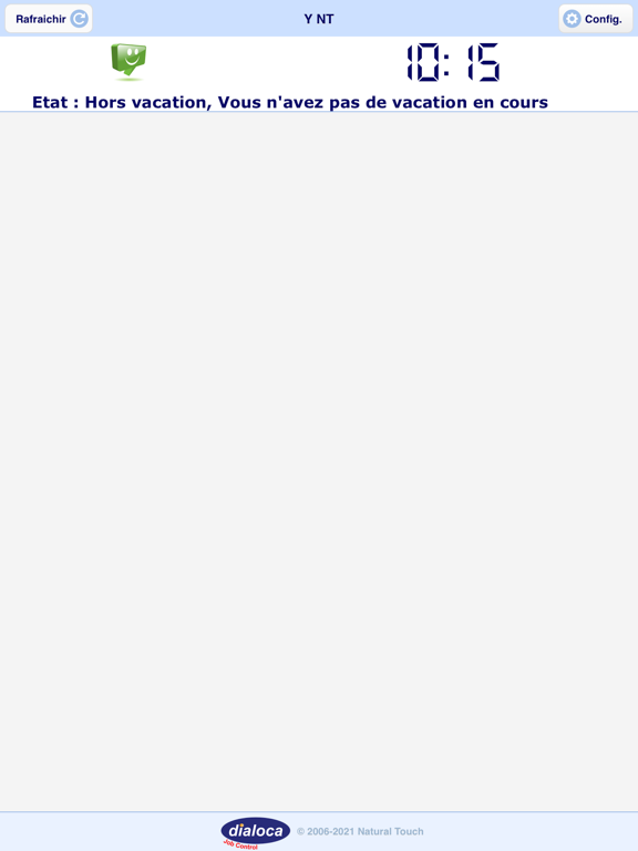 Screenshot #5 pour DJC Pointage