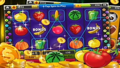 Slots Party Disco Mania Game Screenshot