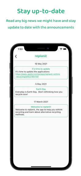 Game screenshot replanit - Rethink recycling apk