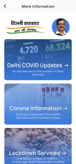 Game screenshot Delhi Corona hack
