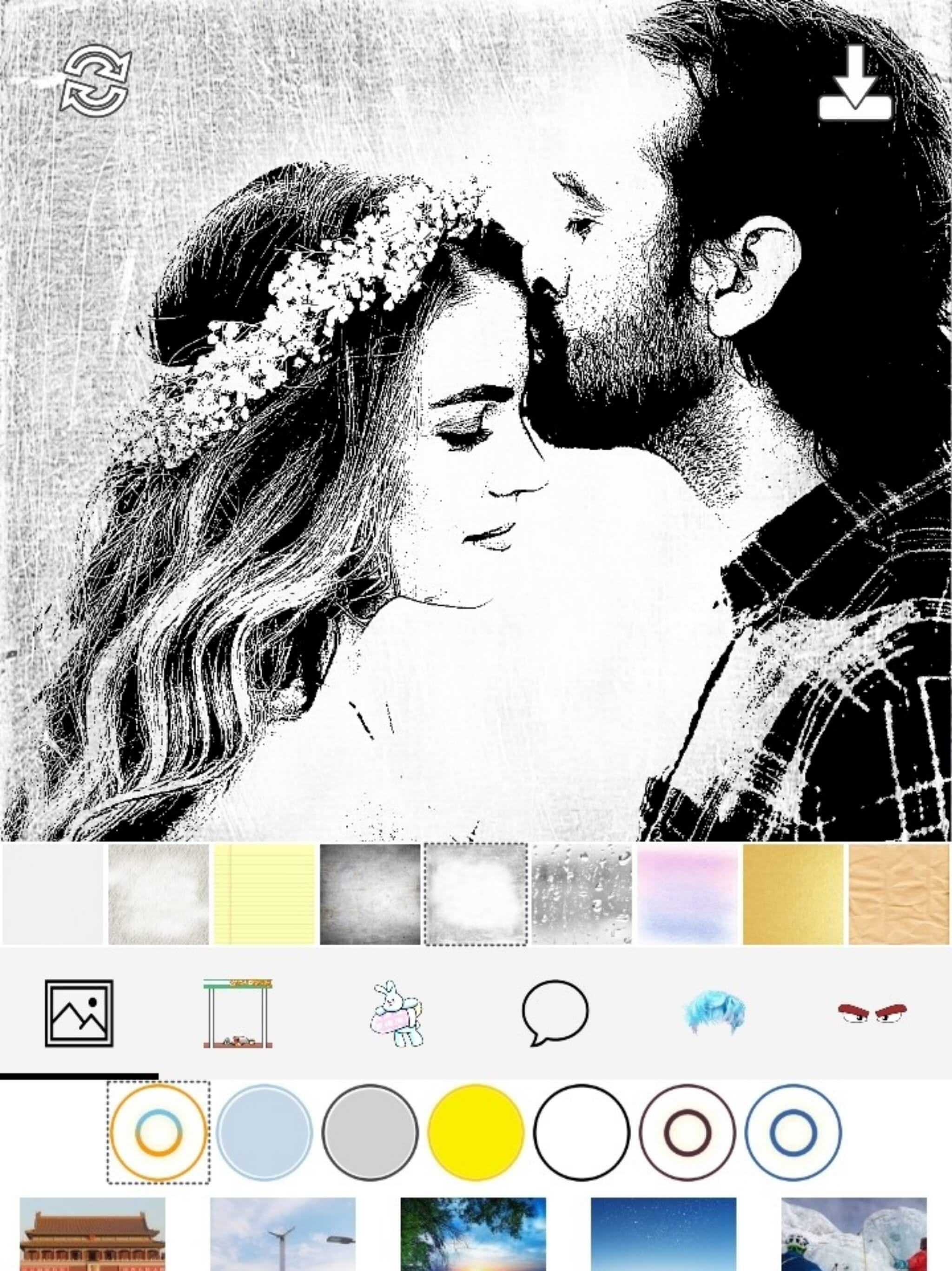 Tooncam-Toon pic,sketch maker screenshot 9
