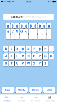 Font Maker screenshot 1