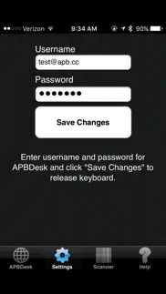 apb desk app iphone screenshot 2