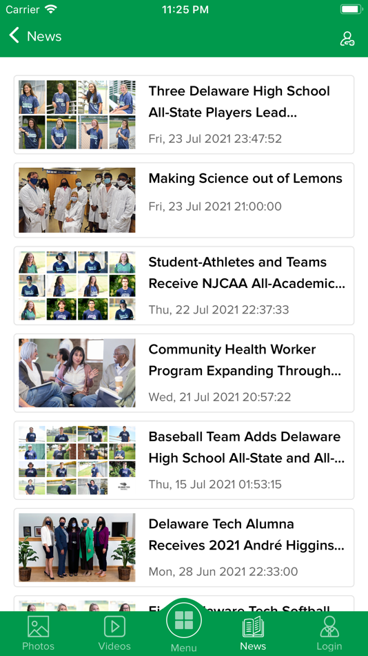 #8. Delaware Tech (iOS) 由: DELAWARE TECHNICAL & COMMUNITY COLLEGE