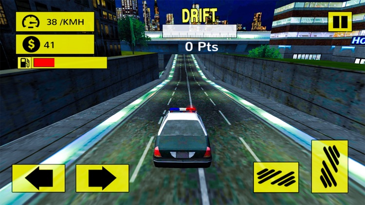 City Police Car Drifting 3D screenshot-3