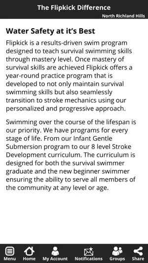 Flipkick Swim Academy screenshot 3