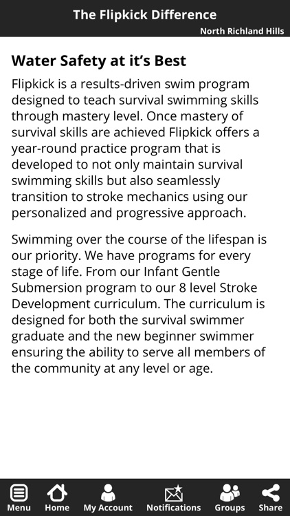 Flipkick Swim Academy