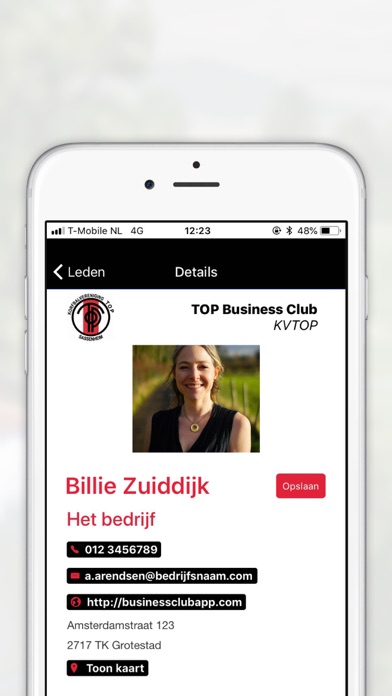 TOP Business Club screenshot 4