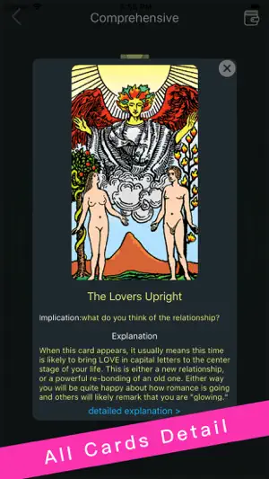 Horoscopes Tarot Card Reading screenshot 3