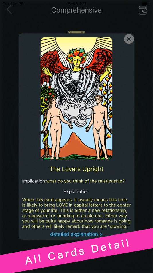 #3. Horoscopes Tarot Card Reading (iOS) 由: 剑 谈