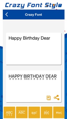 Crazy Font Style screenshot 3