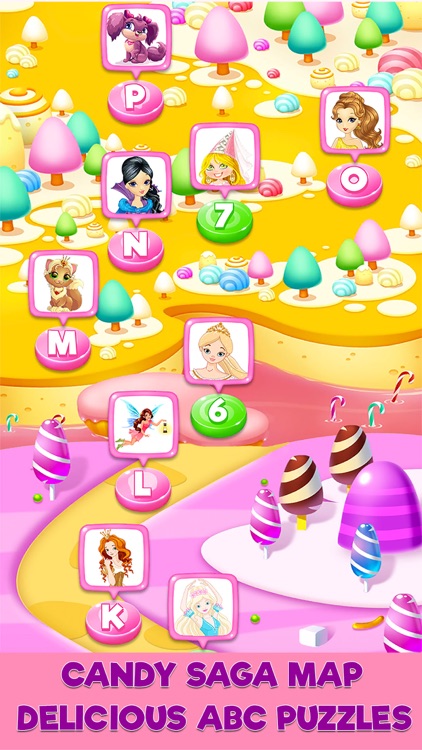 Puzzle ABC: Alphabet Puzzle screenshot-4