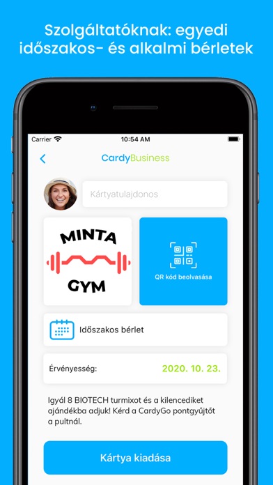 CardyBusiness Screenshot