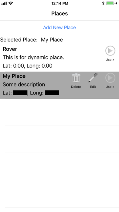 Screenshot #1 pour Luna Finder