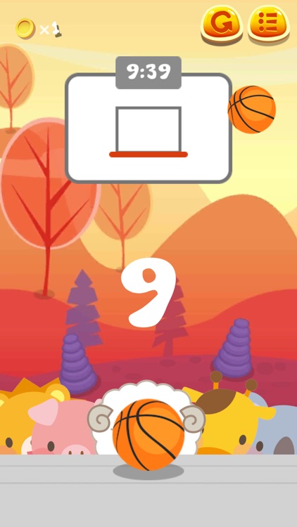 Amazing Animals Basketball