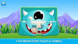 Game screenshot Monsters Games Creative Game apk
