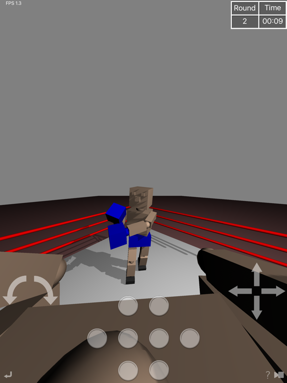 Toy Boxing 3D iPad screenshot