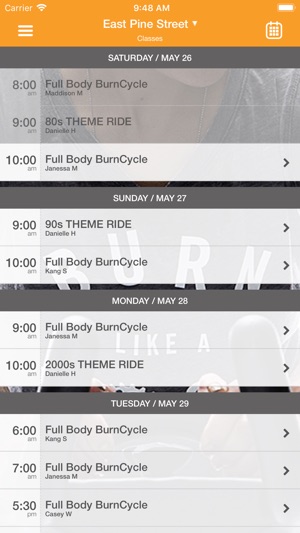 BurnCycle- Seattle(圖3)-速報App