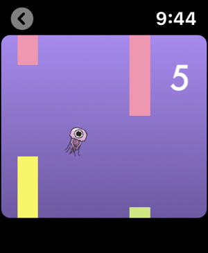 ‎Jellyfish Tap - Watch Game Screenshot