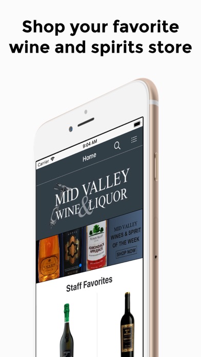 Mid Valley Wine & Liquor Screenshot