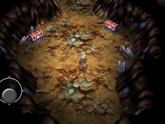 FINAL FANTASY III for iPad(3D) のスクリーンショット