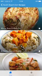 south beach diet recipes iphone screenshot 4