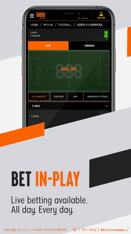 888 Sport: Live Sports Betting screenshot-7