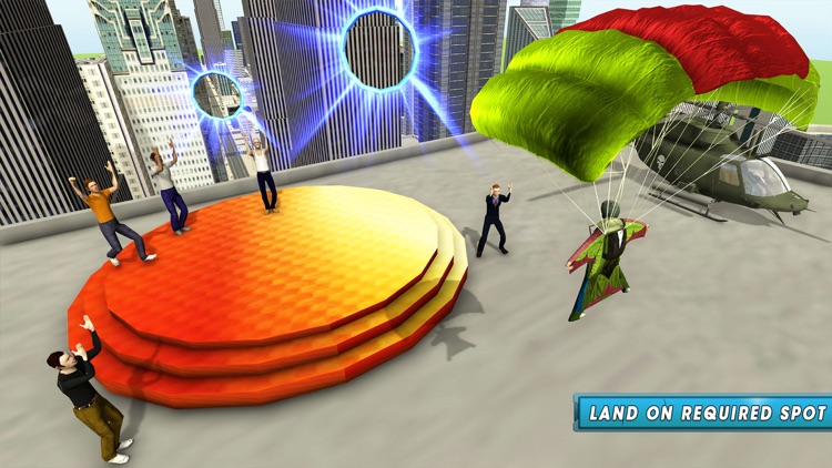 Skyman Stunt Hero 3d screenshot-3