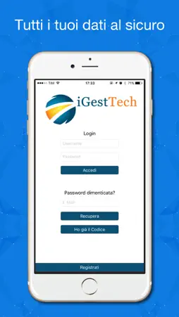 iGestTech screenshot 1