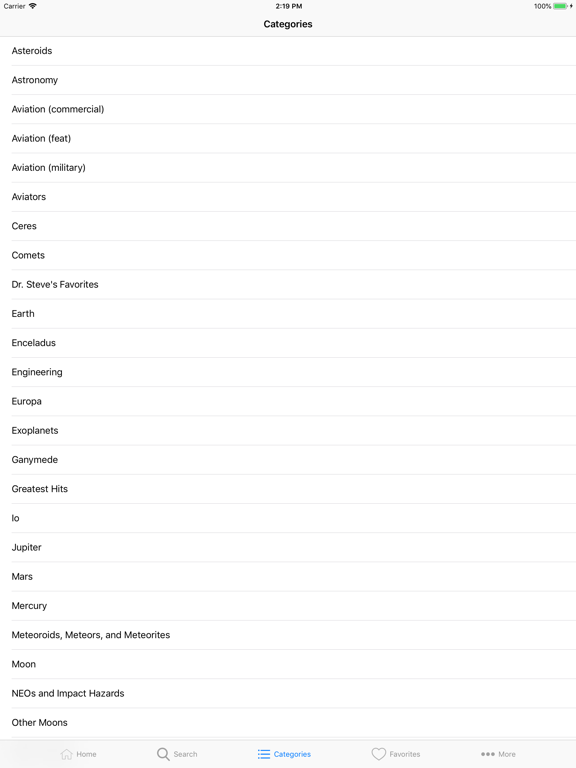 Space365 iPad screenshot 7 - Education app