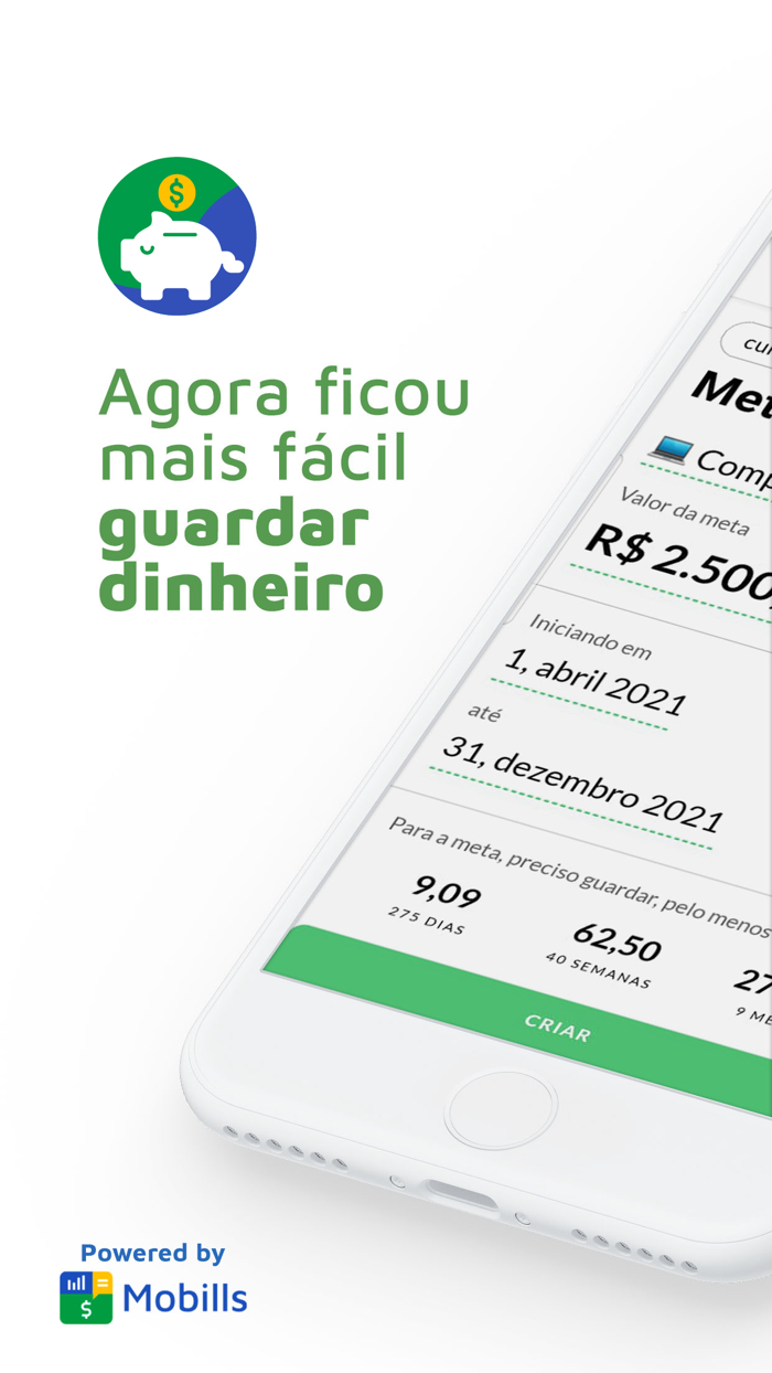 Cofrinho - Economize Dinheiro
