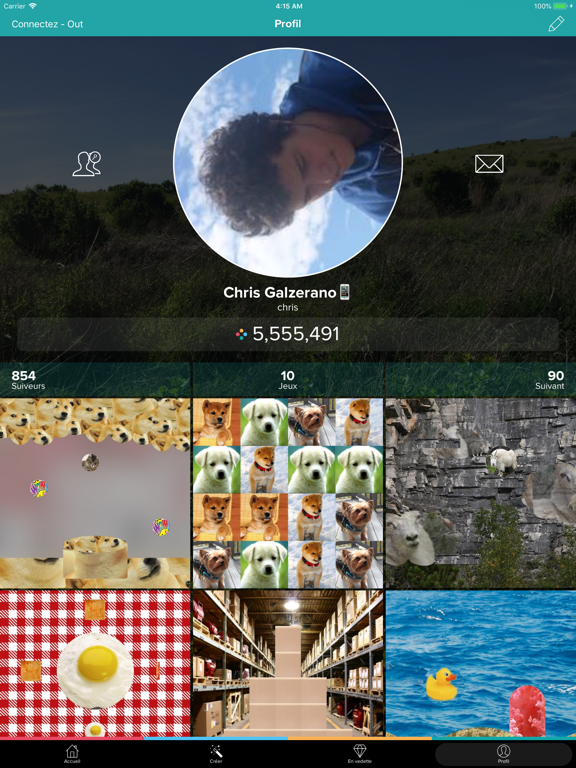 Screenshot #6 pour Playr - Faire des jeux